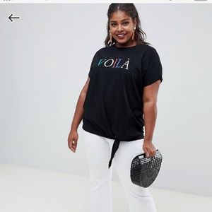 NWOT ASOS Curve graphic tee